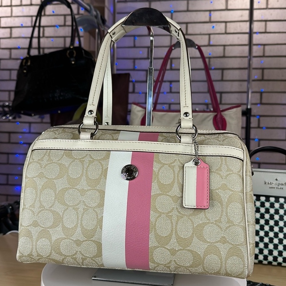 NWOT COACH Signature Bag